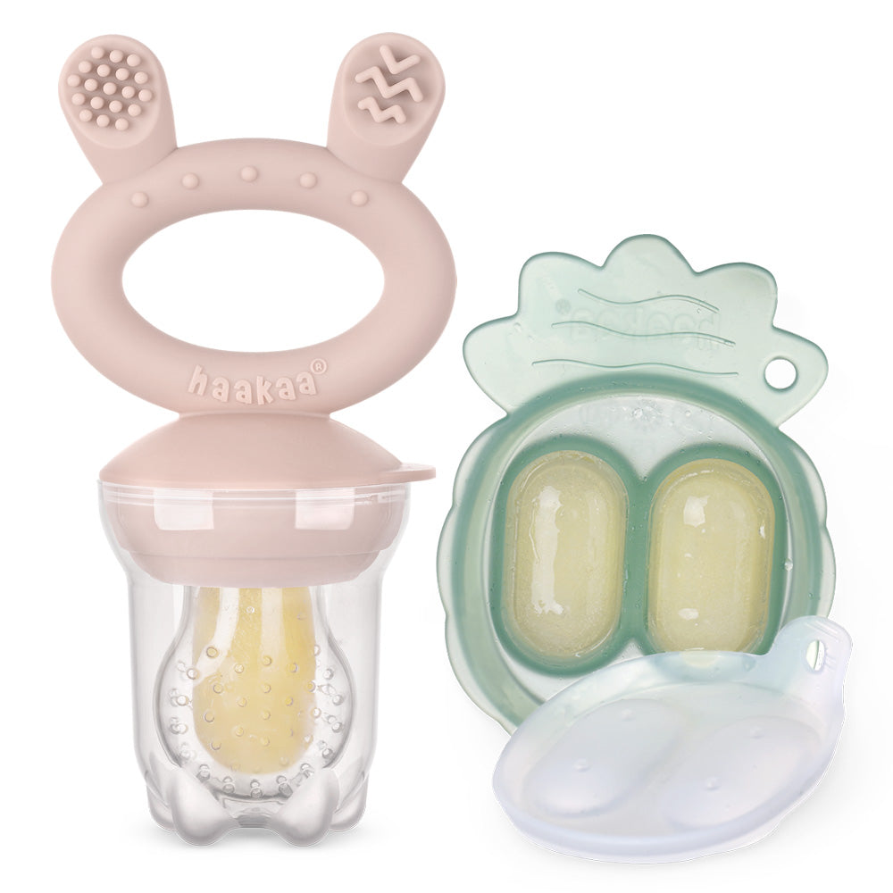 Fresh Food Feeder Teether + Freeze Tray