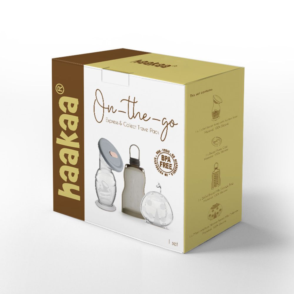 On-The-Go Express & Collect Breast Pump Set