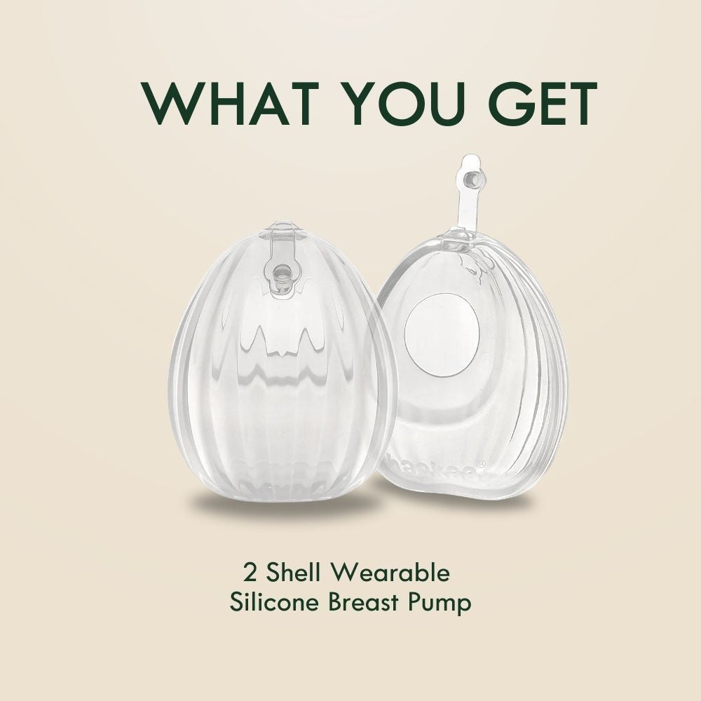 Wearable Manual Breast Pump