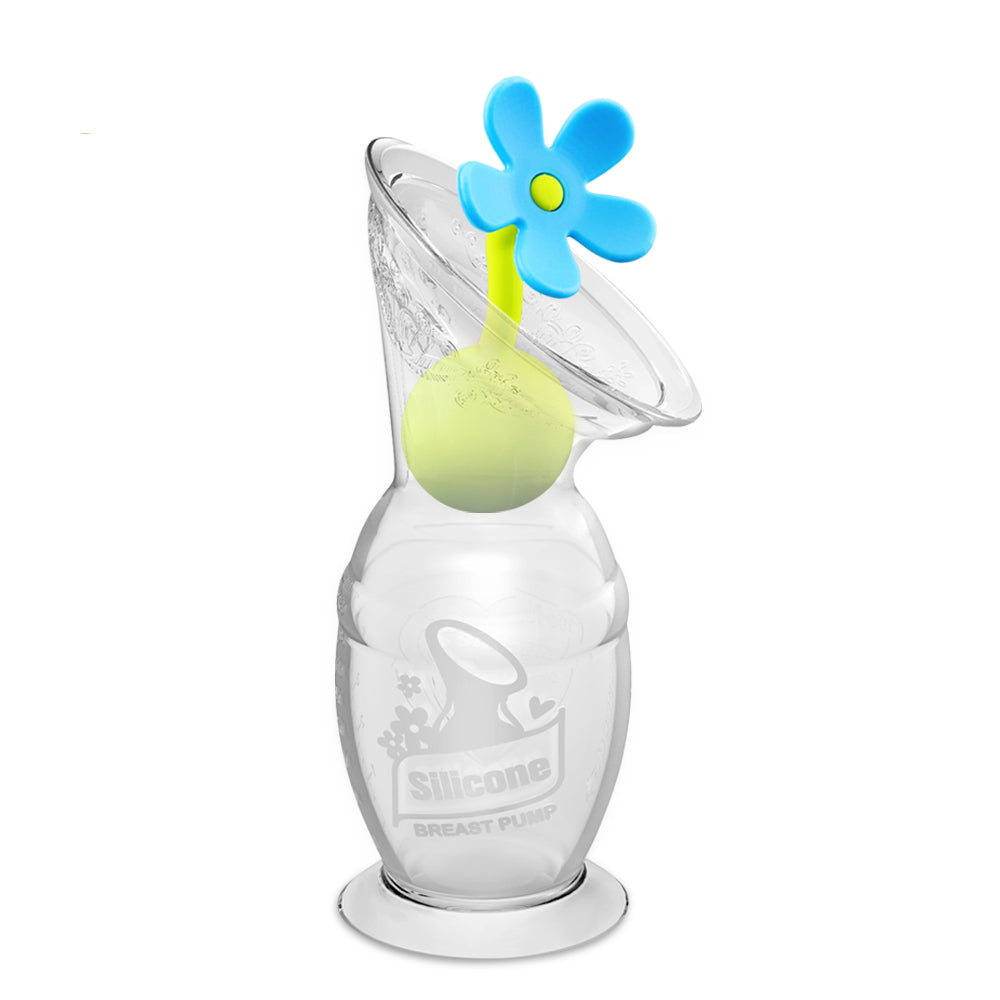 Silicone Pump + Flower Stopper - 150ml pump