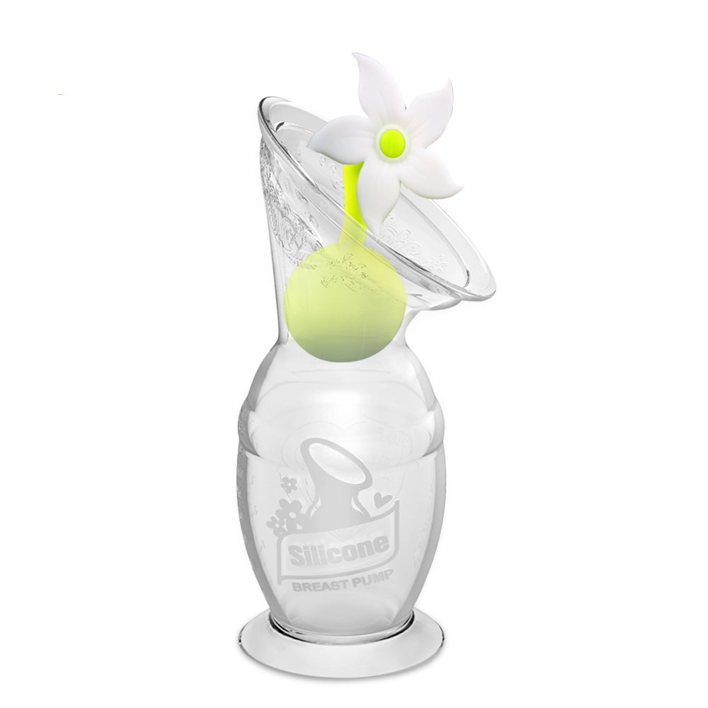 Silicone Pump + Flower Stopper - 150ml pump