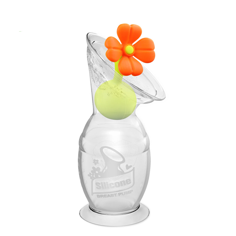 Silicone Pump + Flower Stopper - 100ml pump