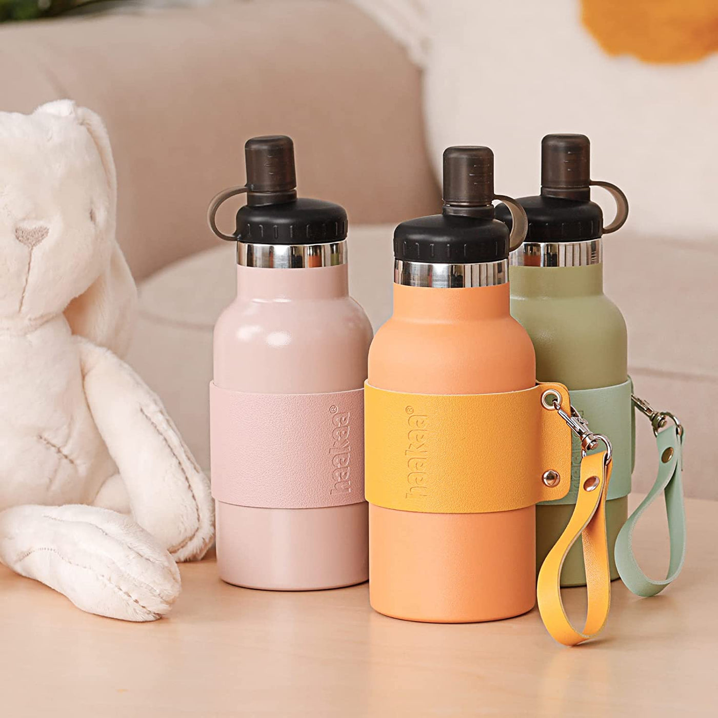 Easy-Carry Insulated Water Bottle 350ml