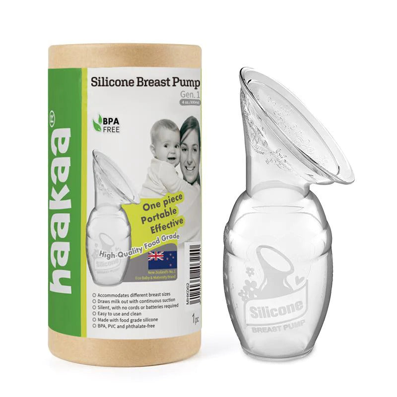 Silicone Breast Pump 100ml