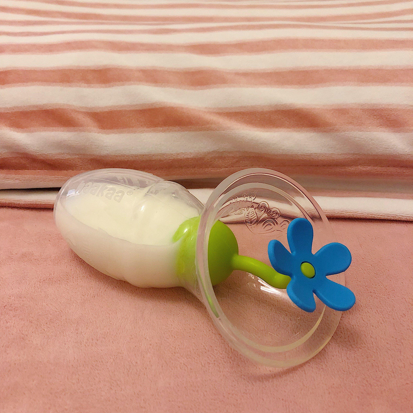 Silicone Pump Flower Stopper