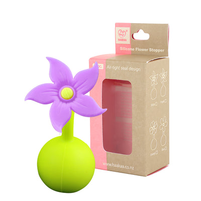 Silicone Pump Flower Stopper