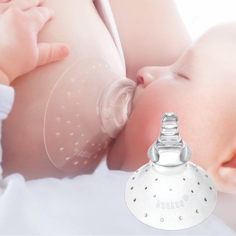 Breastfeeding Nipple Shield - Round