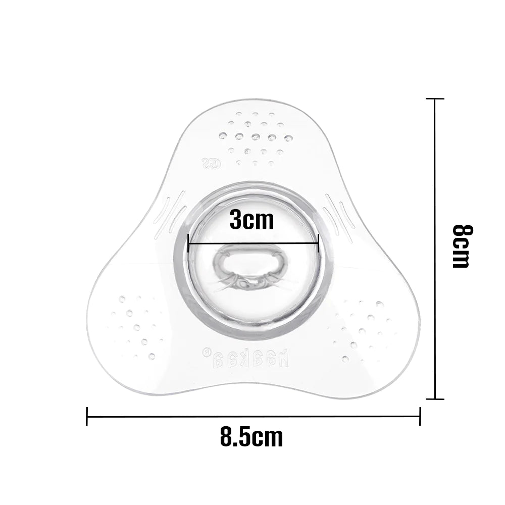 Breastfeeding Nipple Shield - Orthodontic Teat - Triangle Base