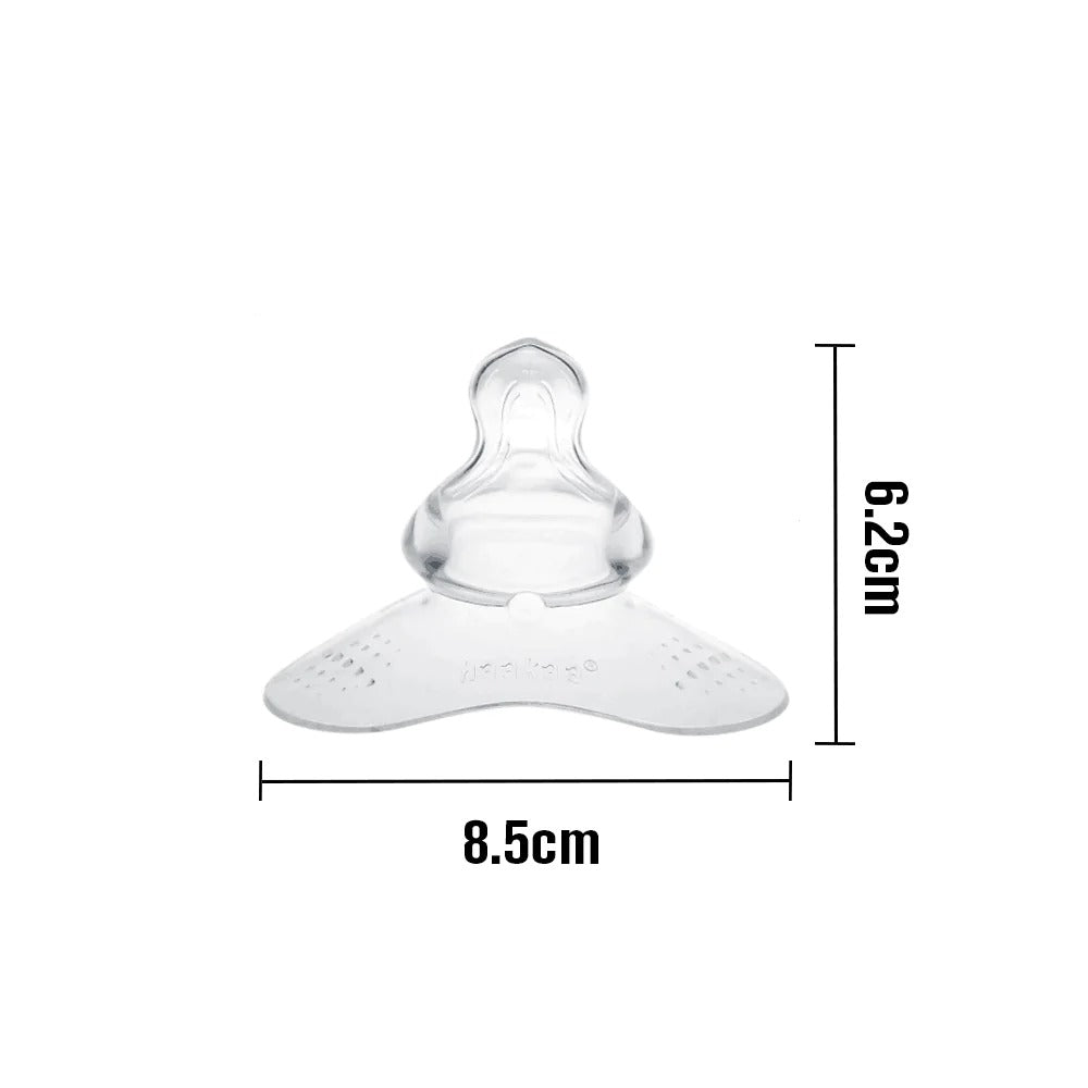 Breastfeeding Nipple Shield - Orthodontic Teat - Triangle Base