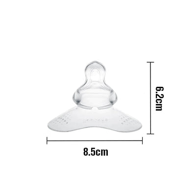 Breastfeeding Nipple Shield - Orthodontic Teat - Triangle Base