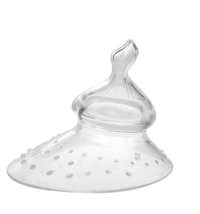 Breastfeeding Nipple Shield - Orthodontic Teat - Round Base