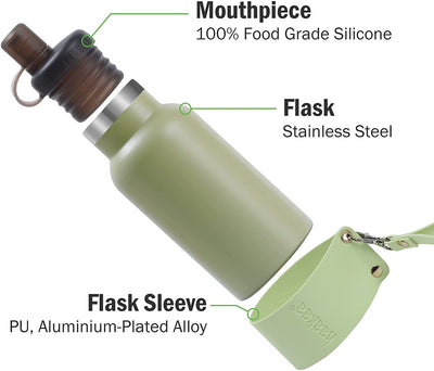 Easy-Carry Insulated Water Bottle 350ml