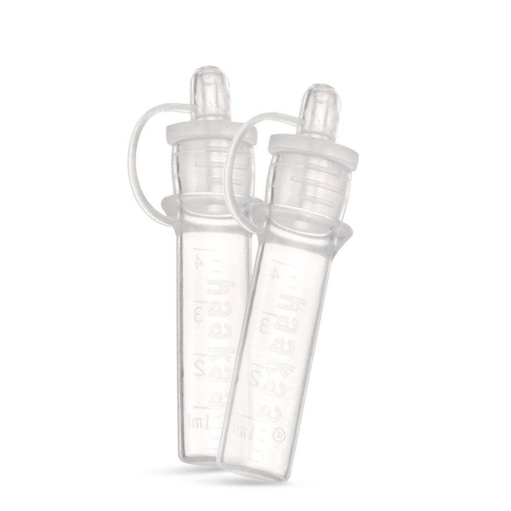 Silicone Colostrum Collector Set Haakaa | Award Winning Silicone Breast Pump + Eco Friendly Products