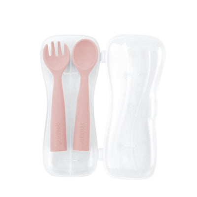 Bendy Silicone Cutlery Set