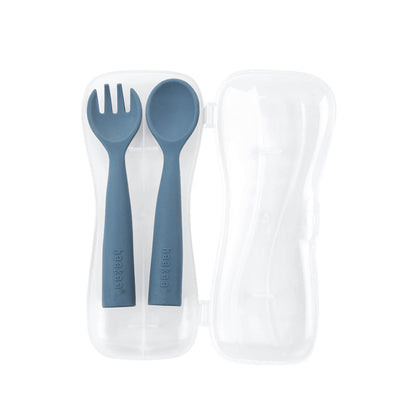 Bendy Silicone Cutlery Set