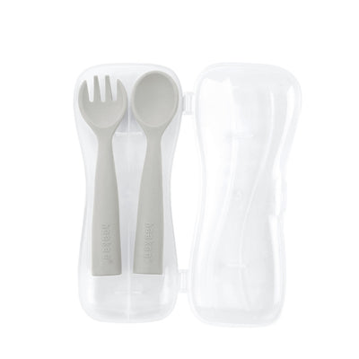 Bendy Silicone Cutlery Set