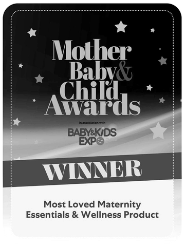 Mother Baby & Child Winner · Most Loved Maternity Essentials